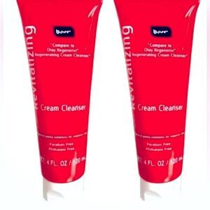 🛍️B-Pure Revitalizing Cream Cleanser 4FL.OZ /120ml🎊 set of 2